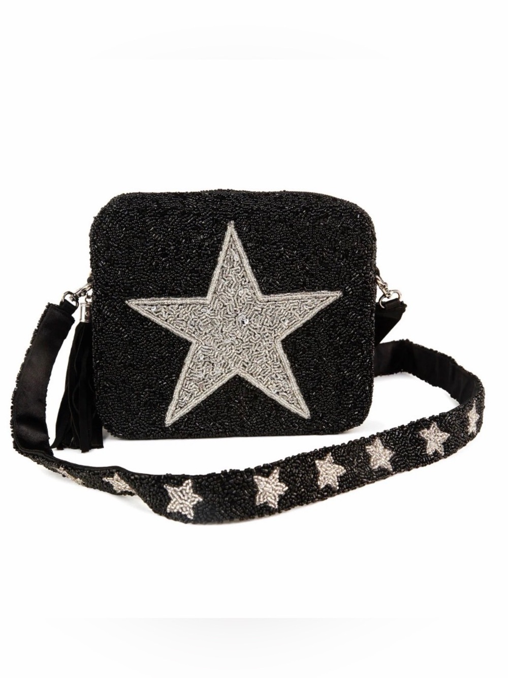 Tiana “You’re A Star” Beaded Star Bag